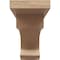 Ekena Millwork 6"W x 36"D x 12"H Thin Alma Rough Cedar Woodgrain TimberThane Corbel, Primed Tan CORUR06X36X12ALMRCPR - alternate 4